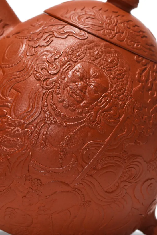 Zhu Binghao Yixing Zisha Teapot – Rare Collectible Artistry 4