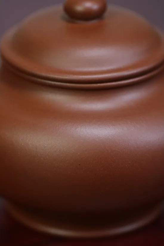 Zisha Teapots: all-handmade | Hongpilong clay 3
