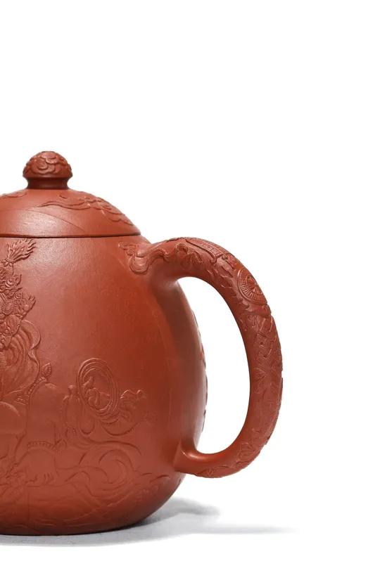Yixing Zisha Teapot Masterpiece - Zhu Binghao & Zhu Yafei 2