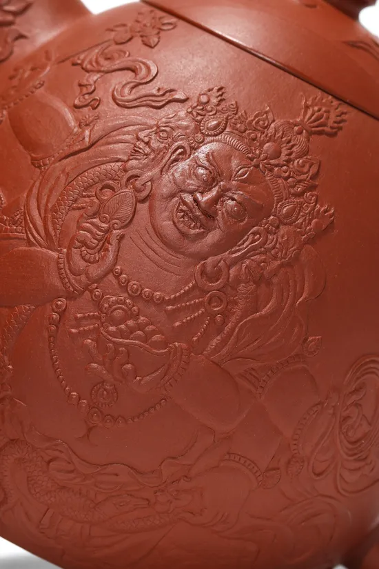 Yixing Zisha Teapot Masterpiece - Zhu Binghao & Zhu Yafei 5