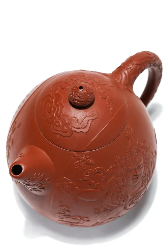 Yixing Zisha Teapot Masterpiece - Zhu Binghao & Zhu Yafei 7