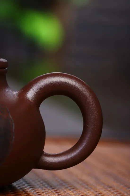 Zisha Teapots: rare stone red material | 2100 CNY 1