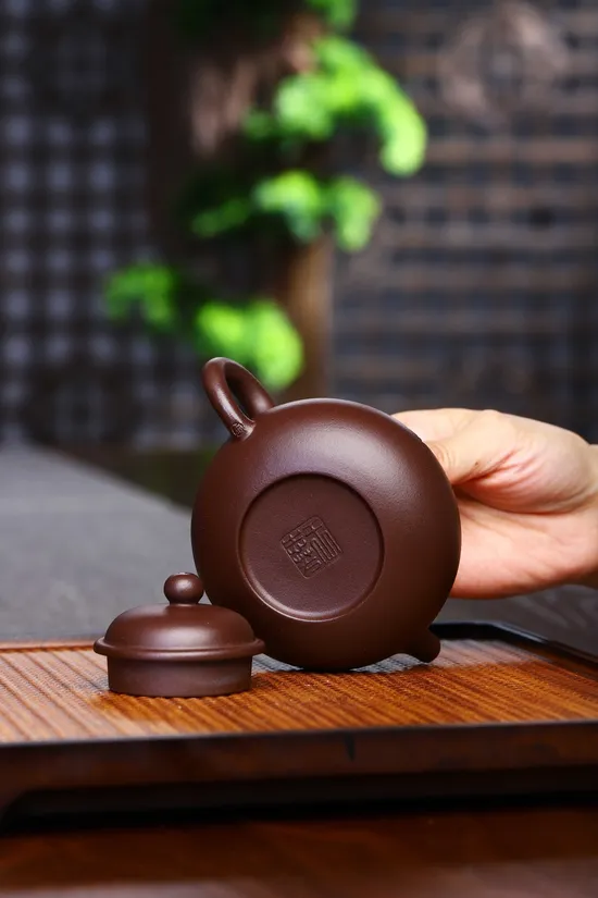 Zisha Teapots: rare stone red material | 2100 CNY 4
