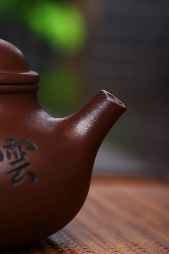 Zisha Teapots: rare stone red material | 2100 CNY 5