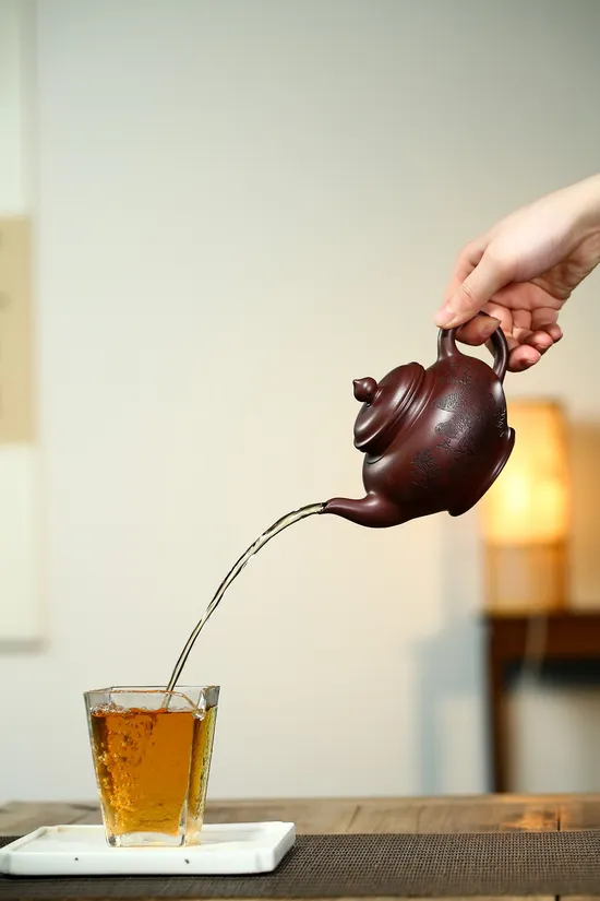 Zisha Teapots: family-collected old purple clay | Xu Shijuan 2
