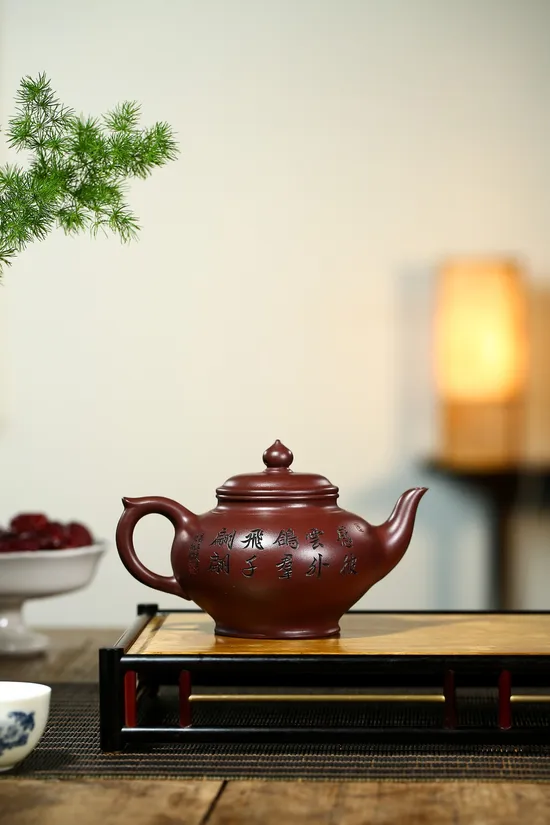 Zisha Teapots: family-collected old purple clay | Xu Shijuan 3