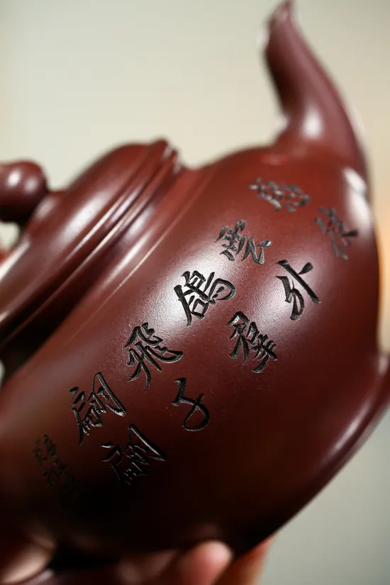 Zisha Teapots: family-collected old purple clay | Xu Shijuan 4