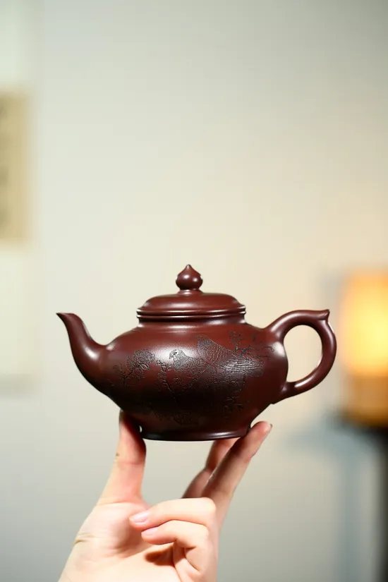 Zisha Teapots: family-collected old purple clay | Xu Shijuan 5