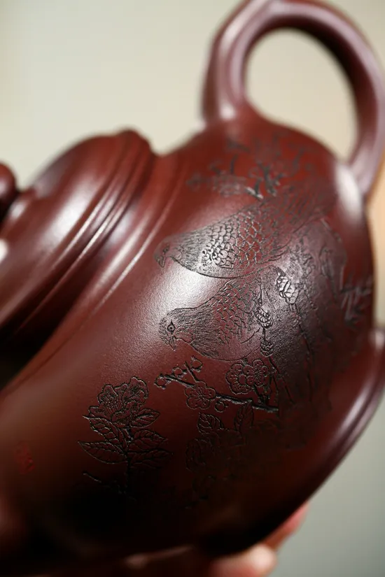 Zisha Teapots: family-collected old purple clay | Xu Shijuan 6