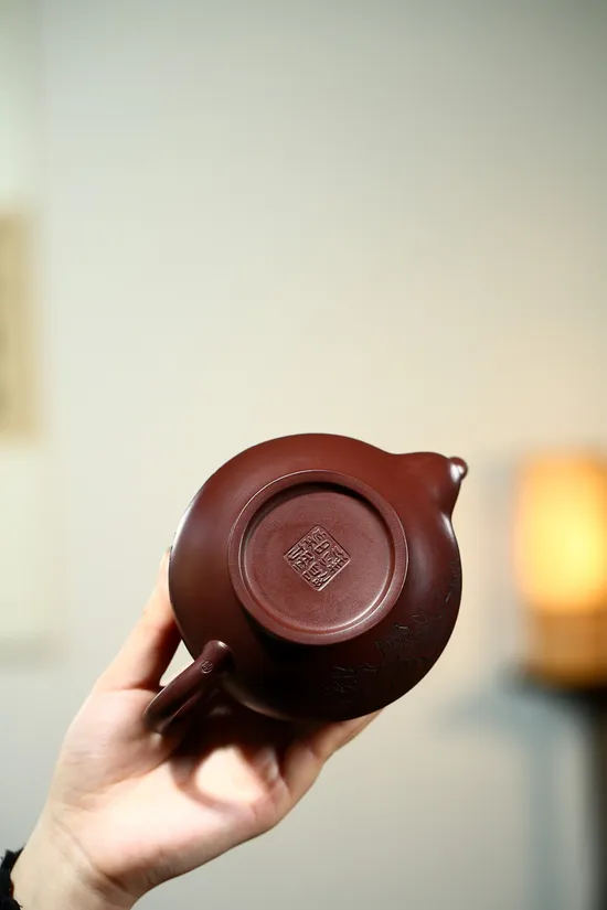 Zisha Teapots: family-collected old purple clay | Xu Shijuan 8