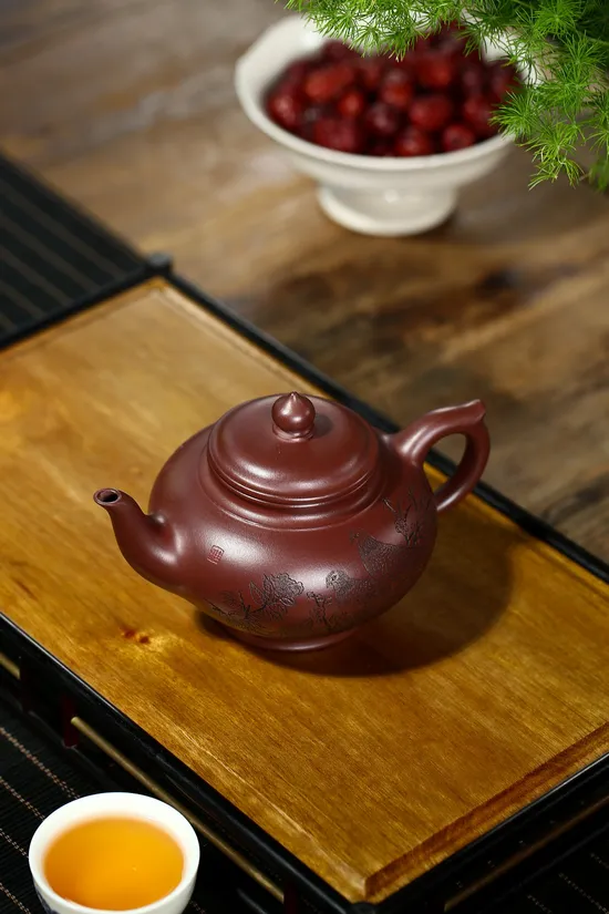 Zisha Teapots: family-collected old purple clay | Xu Shijuan 9