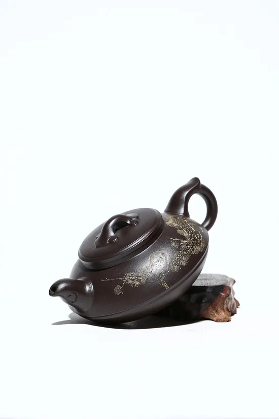 Premium Yixing Zisha Teapot 'Xianyuan Ruyi' by Yao Huajun 2