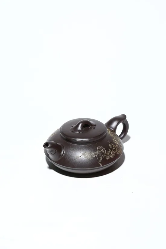 Premium Yixing Zisha Teapot 'Xianyuan Ruyi' by Yao Huajun 3