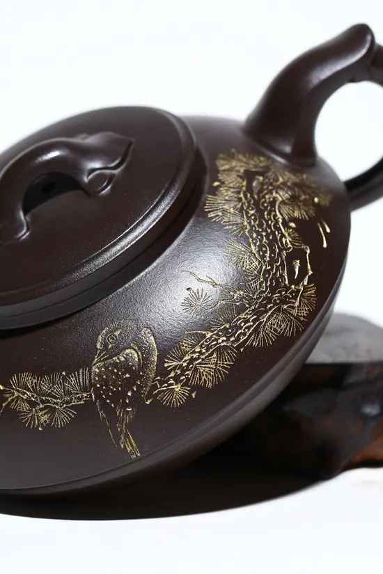 Premium Yixing Zisha Teapot 'Xianyuan Ruyi' by Yao Huajun 8