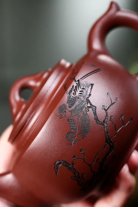 Zisha Teapots: Wu Jia | Flowers | Birds | and Fragrance 2