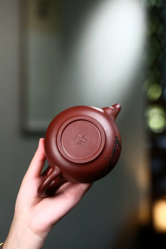 Zisha Teapots: Wu Jia | Flowers | Birds | and Fragrance 4