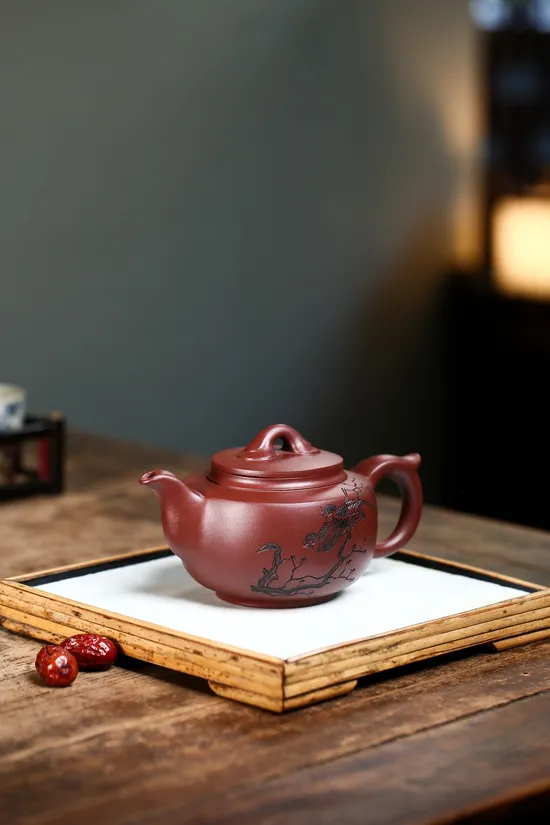 Zisha Teapots: Wu Jia | Flowers | Birds | and Fragrance 5