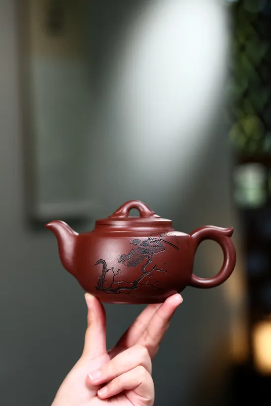 Zisha Teapots: Wu Jia | Flowers | Birds | and Fragrance 6
