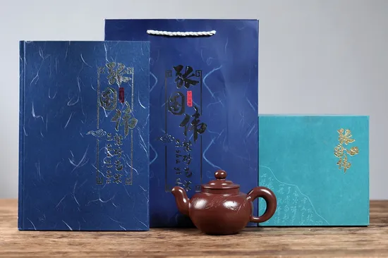 Yixing Zisha Teapot | Master Zhang Guowei Handcrafted Artisan Pottery 3