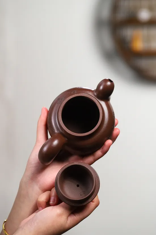 Yixing Zisha Teapot | Artisan Crafted Clay Teaware Collection 5
