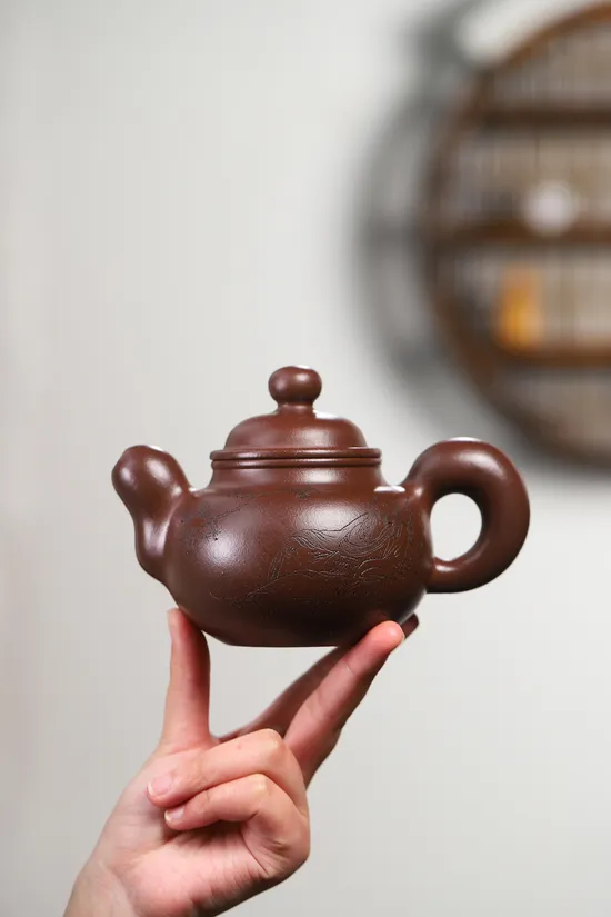 Yixing Zisha Teapot | Artisan Crafted Clay Teaware Collection 6