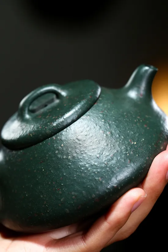 Authentic Yixing Zisha Teapot | Handcrafted Clay Teapot 220cc 2