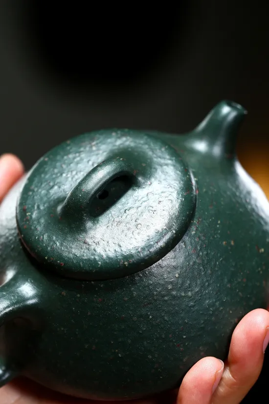 Authentic Yixing Zisha Teapot | Handcrafted Clay Teapot 220cc 6