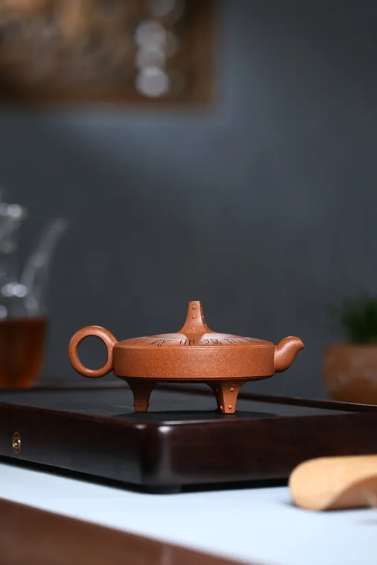 Premium Yixing Clay Teapot - Handcrafted Zisha Pot for Tea Artisans 2