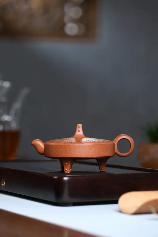 Premium Yixing Clay Teapot - Handcrafted Zisha Pot for Tea Artisans 5