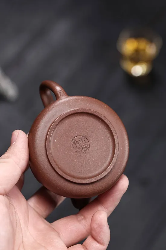 Zisha Teapots: Bamboo Joint Stone Spout | 1800 CNY 8