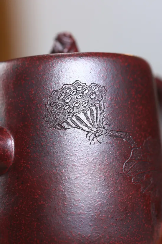 Zisha Teapots: Jiang Yaping | 400cc | raw iron-red clay 3