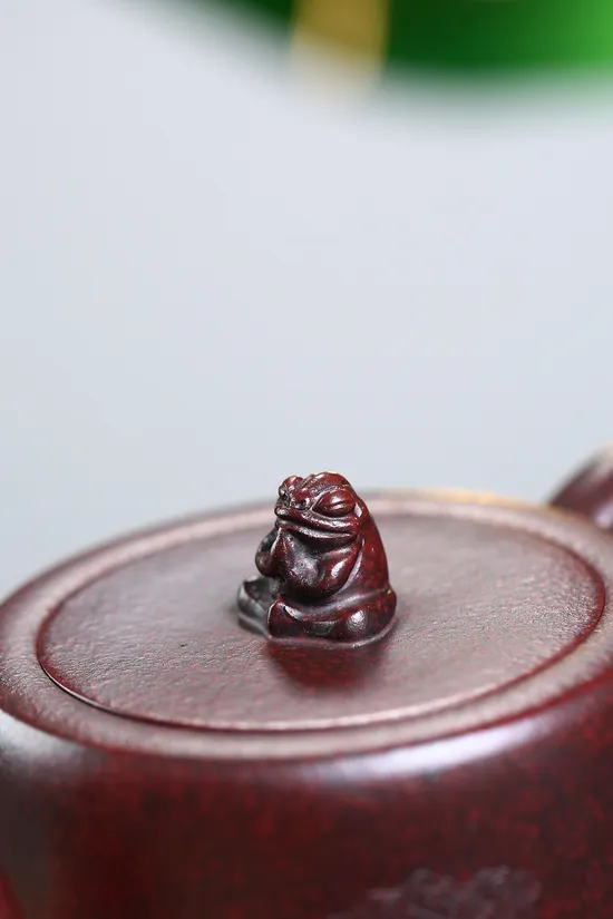 Zisha Teapots: Jiang Yaping | 400cc | raw iron-red clay 4