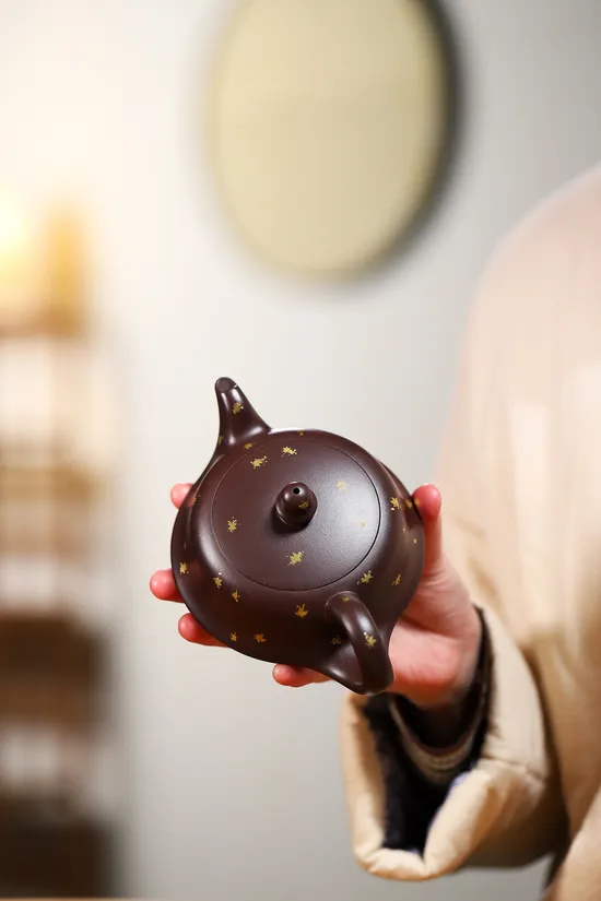 Yixing Zisha Teapot | Vintage Clay Craft by Master Yang Junbao 2