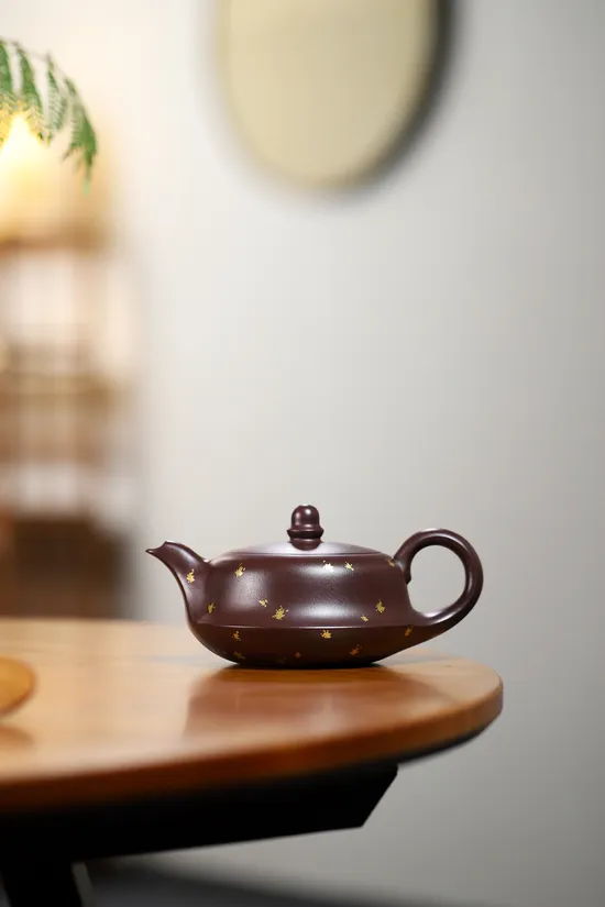 Yixing Zisha Teapot | Vintage Clay Craft by Master Yang Junbao 6