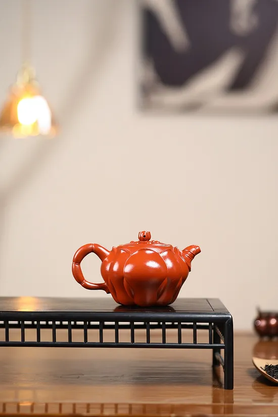 Premium Yixing Clay Teapot | Handcrafted Collector's Choice 5
