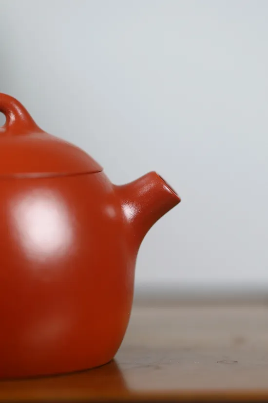 Zisha Teapots: Heart Sutra Qin Quan | Da Hong Pao clay 2
