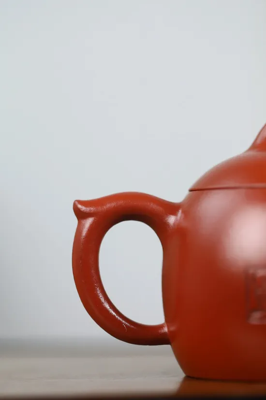 Zisha Teapots: Heart Sutra Qin Quan | Da Hong Pao clay 4