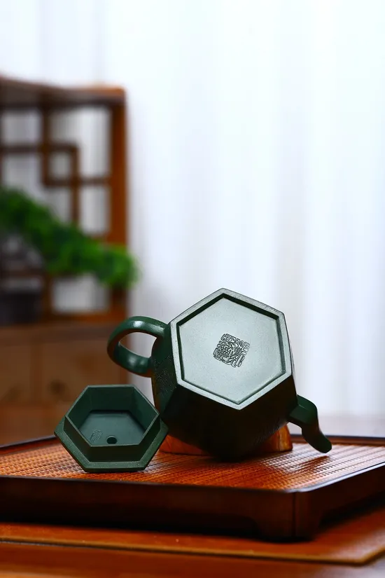 Yixing Zisha Teapot - Collectible Handcrafted Art by Artist Sun Meiya 2