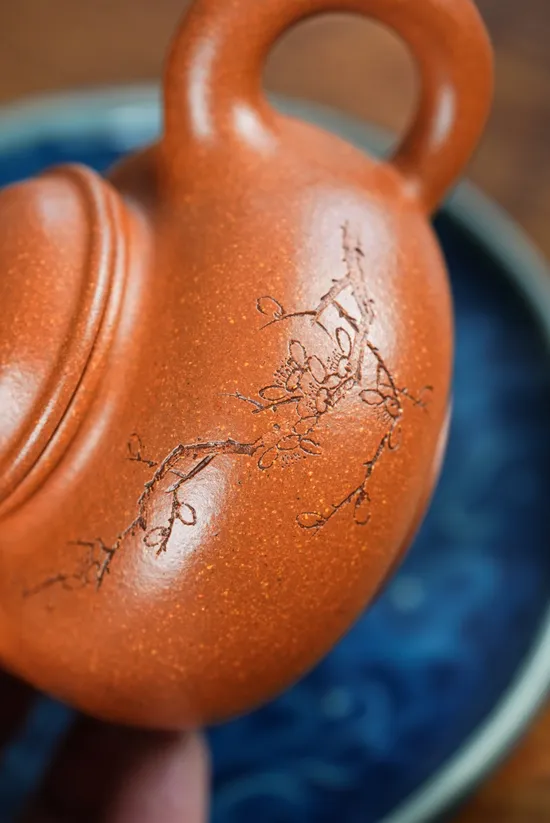 Zisha Teapots: Dao Hong Dui Zhi | aged duanní clay 1