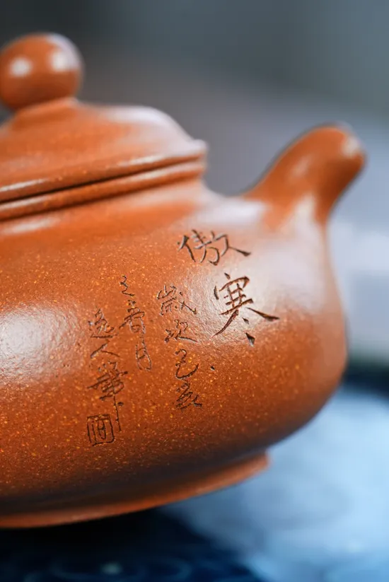 Zisha Teapots: Dao Hong Dui Zhi | aged duanní clay 6