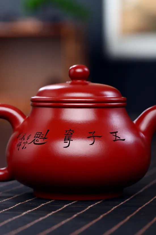Yixing Zisha Teapot | Handcrafted Collectible Ceramic Teapot 6