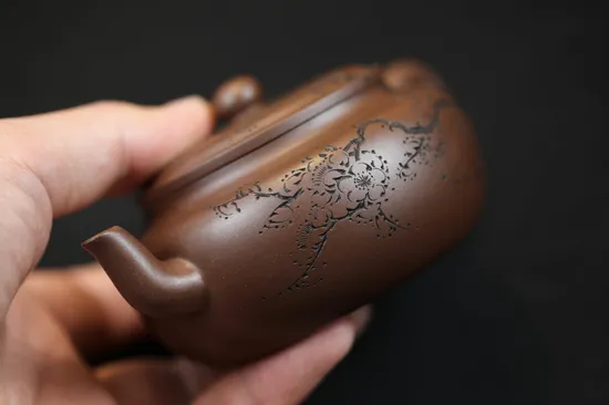Yixing Zisha Teapot | Handcrafted Purple Clay Artisan Pottery 3