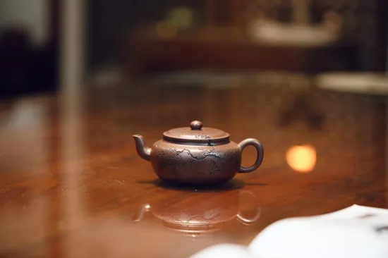 Yixing Zisha Teapot | Handcrafted Purple Clay Artisan Pottery 5