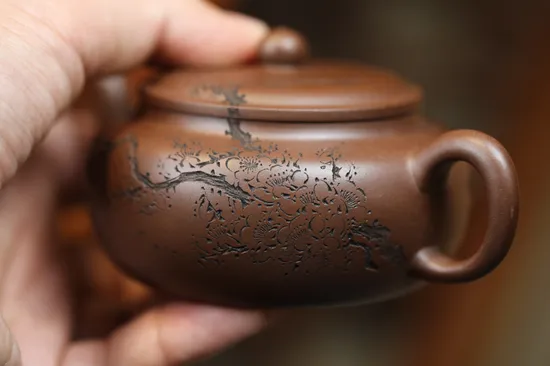 Yixing Zisha Teapot | Handcrafted Purple Clay Artisan Pottery 6