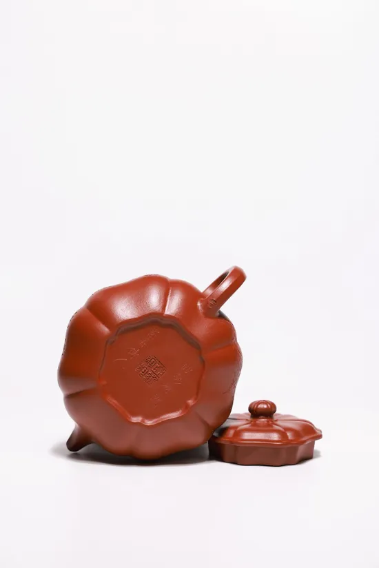 Premium Yixing Zisha Teapot | Handcrafted Clay Artisan Pottery 9