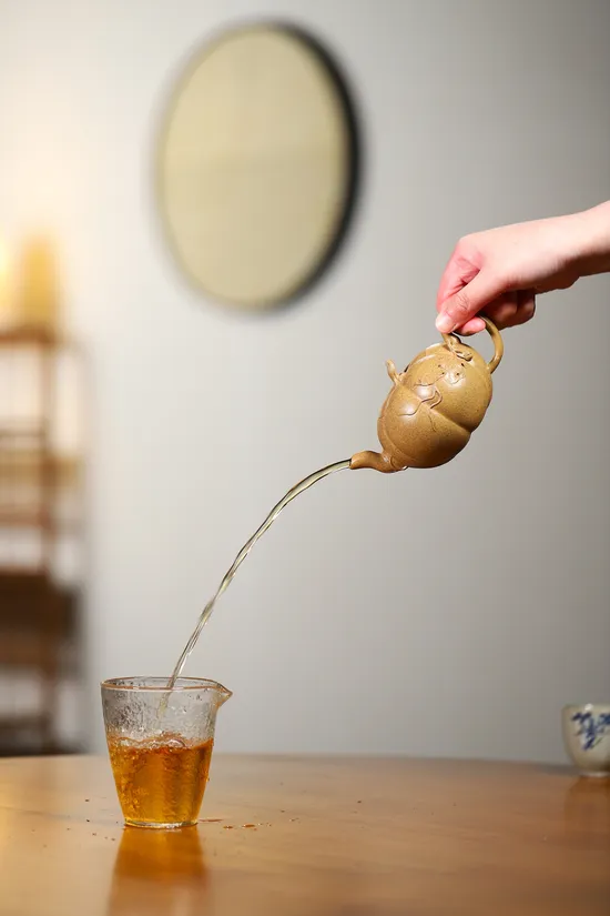 Zisha Teapots: Pumpkin-shaped | Yang Junbao | 2400 CNY 3