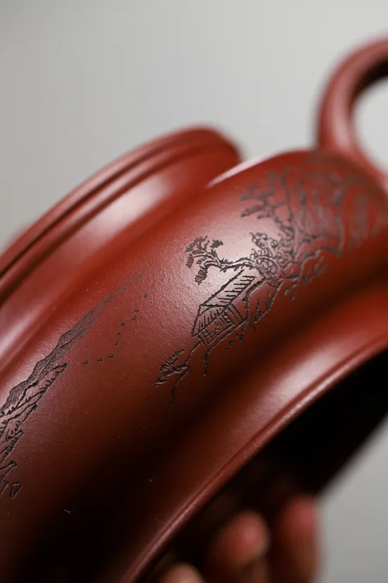 Premium Yixing Zisha Teapot – Masterpiece Collection by Zhao Mingmin 2