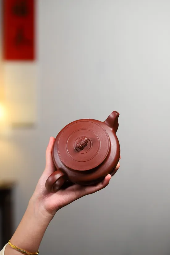 Premium Yixing Zisha Teapot – Masterpiece Collection by Zhao Mingmin 4