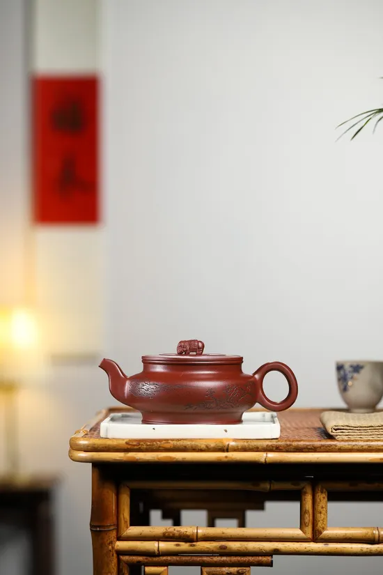 Premium Yixing Zisha Teapot – Masterpiece Collection by Zhao Mingmin 9