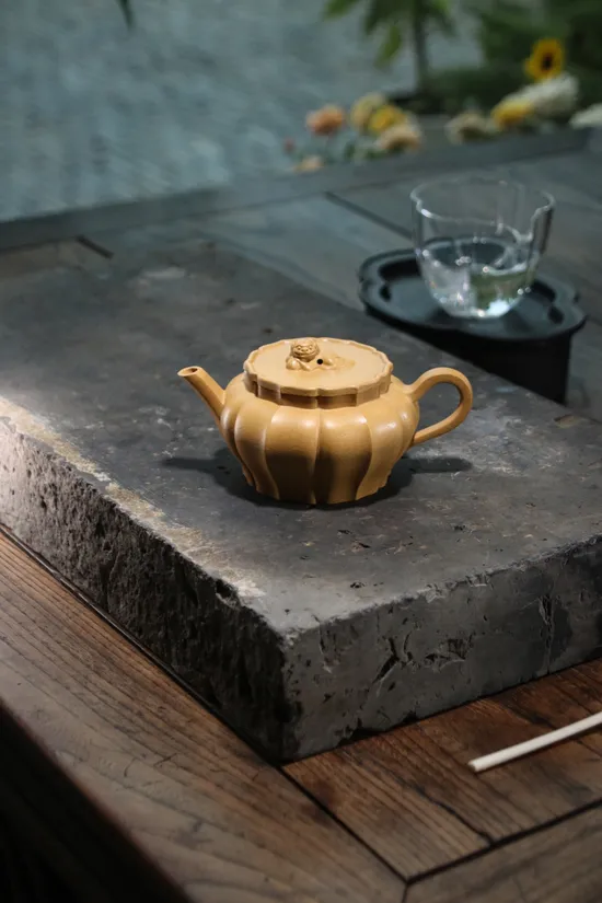 Premium Yixing Clay Teapot | Handcrafted Xiushi Lion Design 2